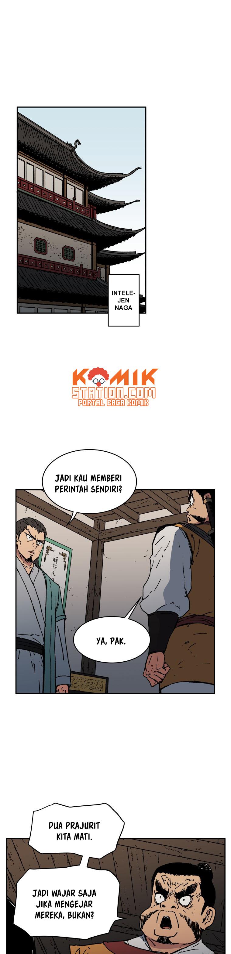 Peerless Dad Chapter 21 Gambar 28