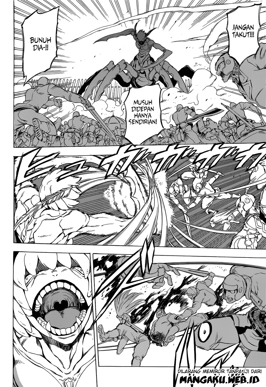 Akame ga Kill! Chapter 58 Gambar 12