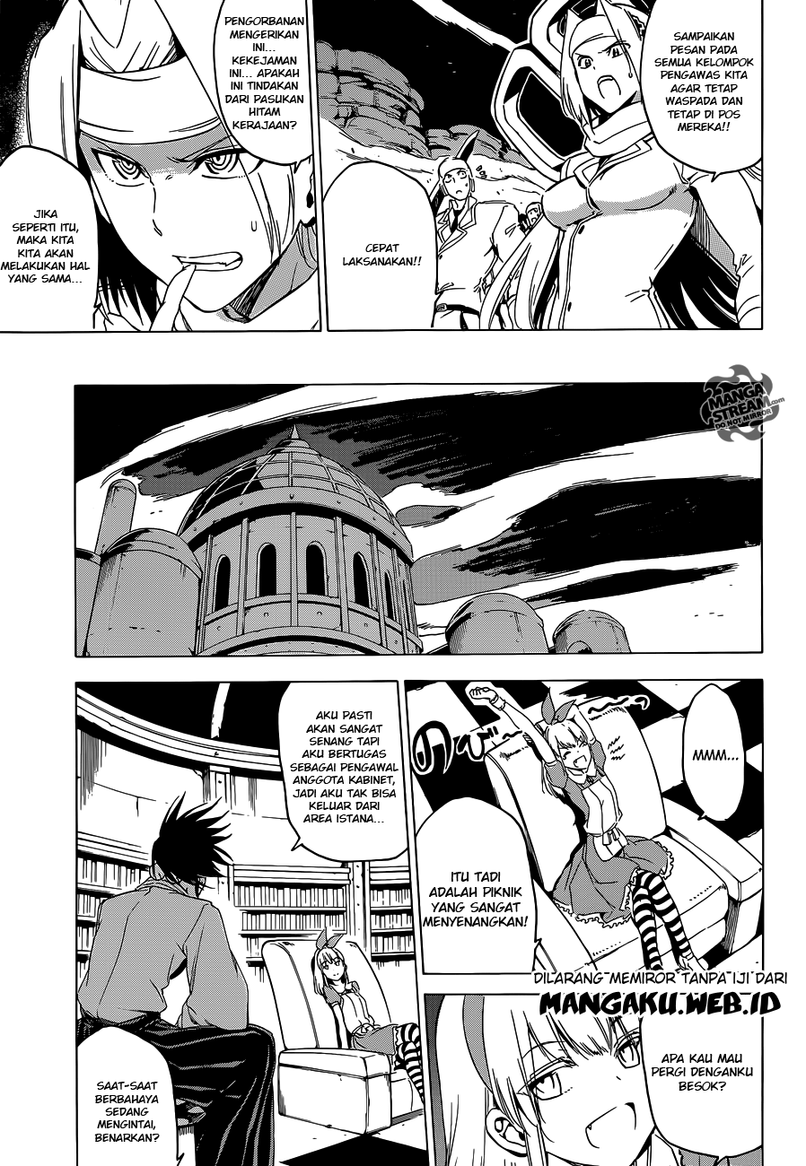 Akame ga Kill! Chapter 58 Gambar 17