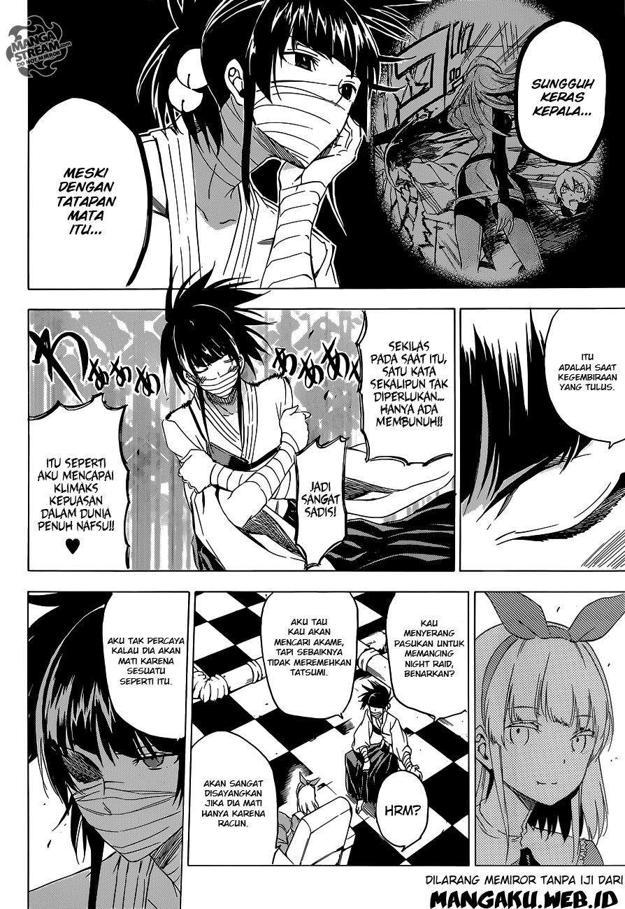 Akame ga Kill! Chapter 58 Gambar 18
