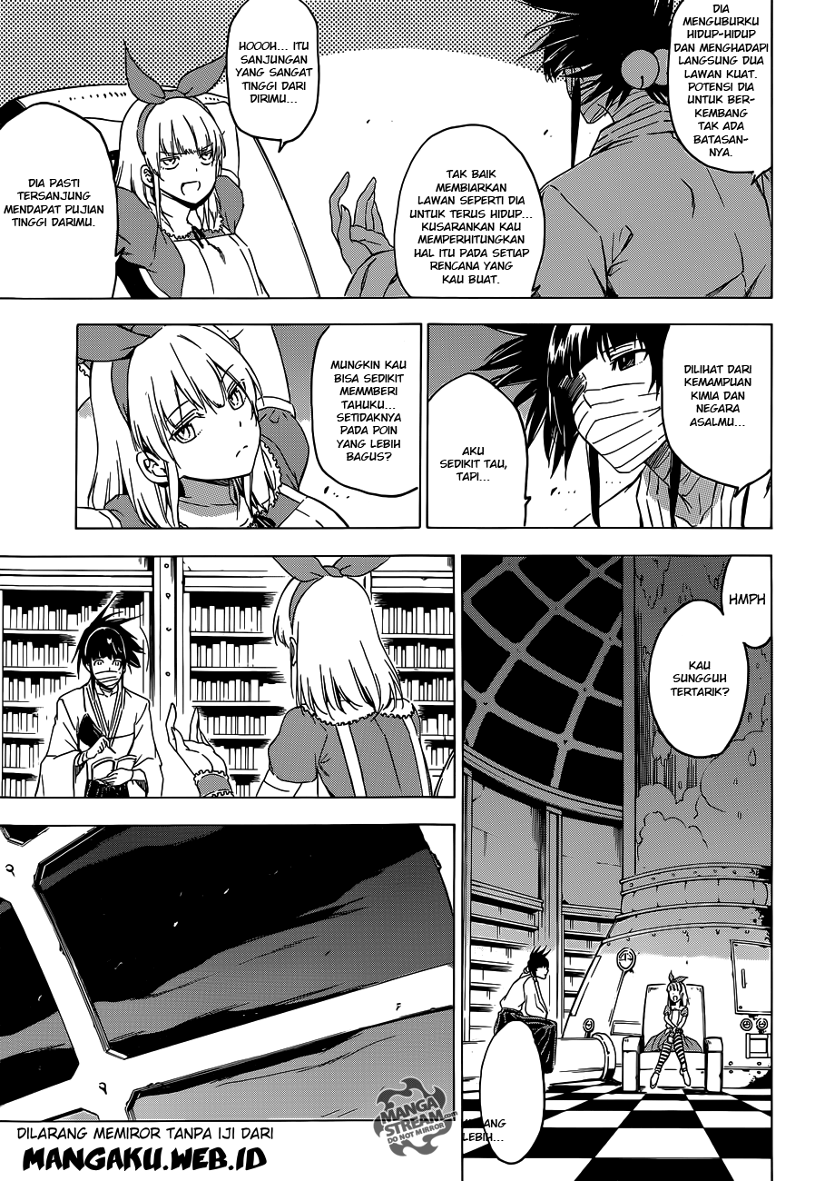 Akame ga Kill! Chapter 58 Gambar 19