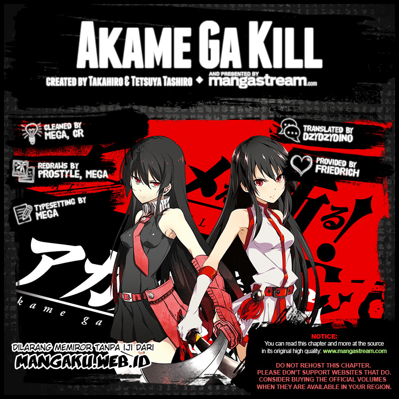 Baca Manga Akame ga Kill! Chapter 58 Gambar 2