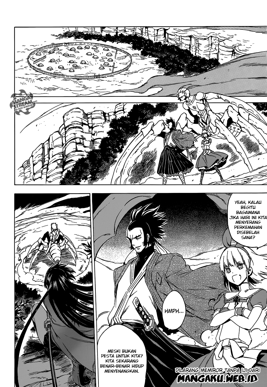 Akame ga Kill! Chapter 58 Gambar 20