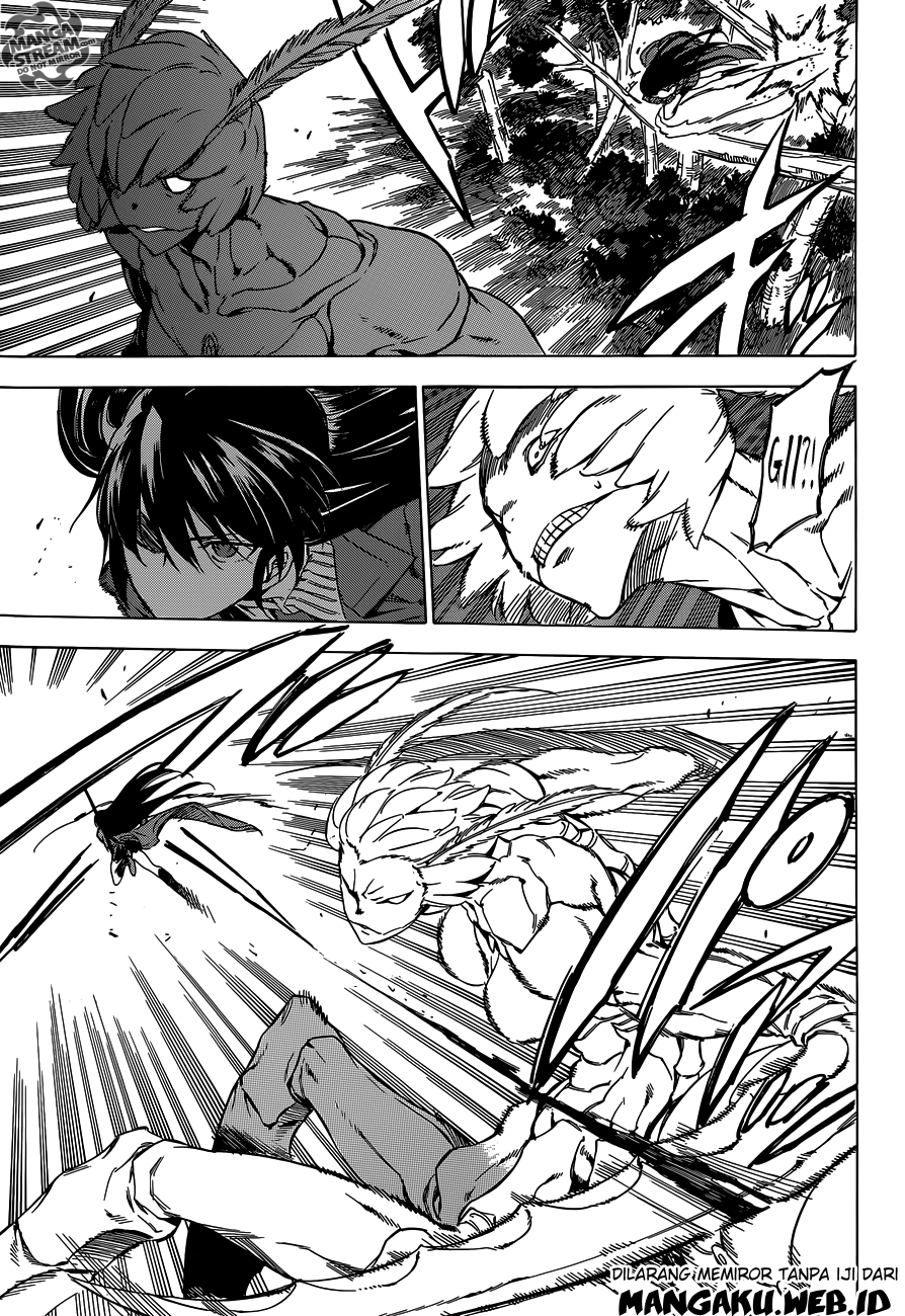 Akame ga Kill! Chapter 58 Gambar 21