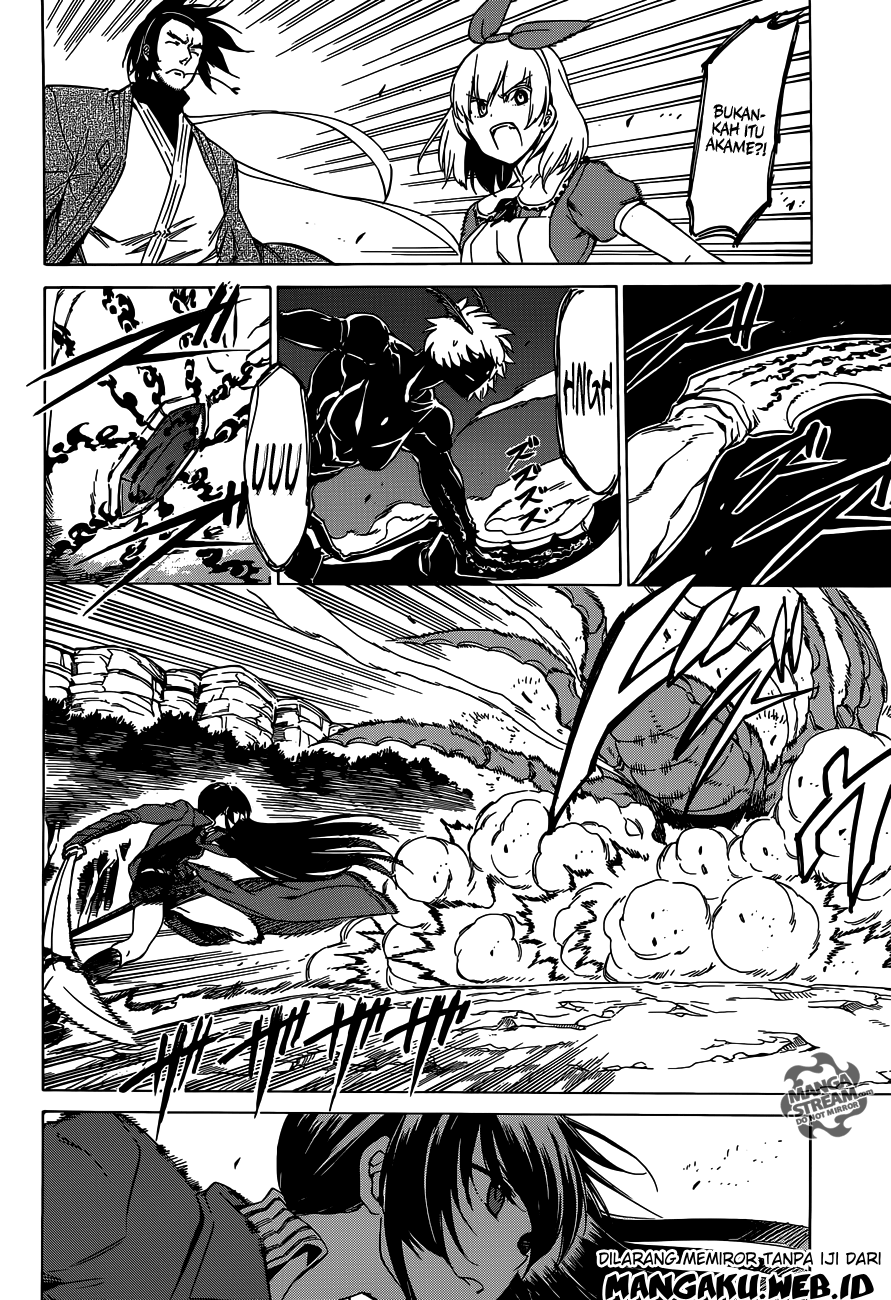 Akame ga Kill! Chapter 58 Gambar 22