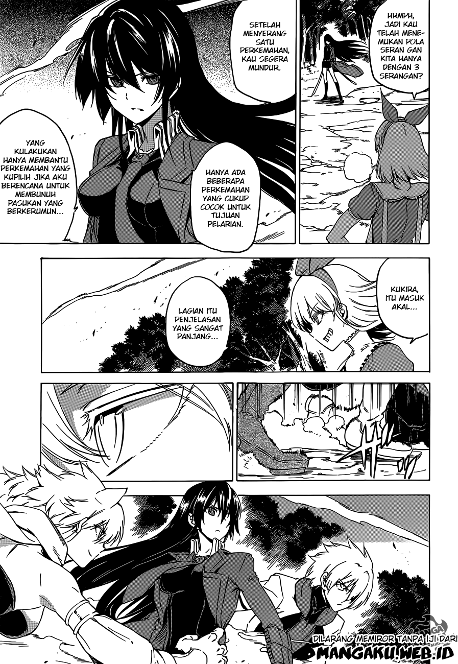 Akame ga Kill! Chapter 58 Gambar 23