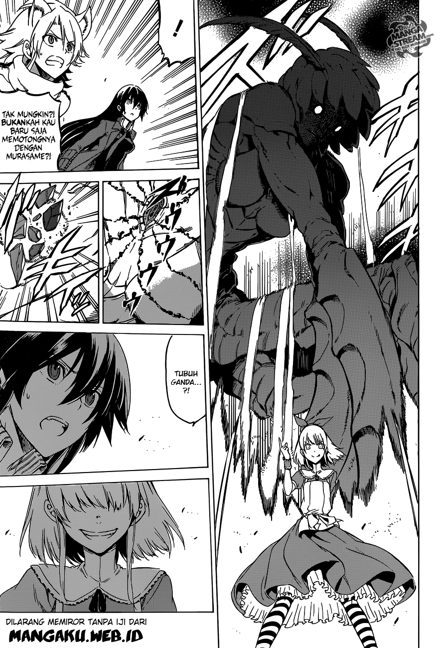 Akame ga Kill! Chapter 58 Gambar 25