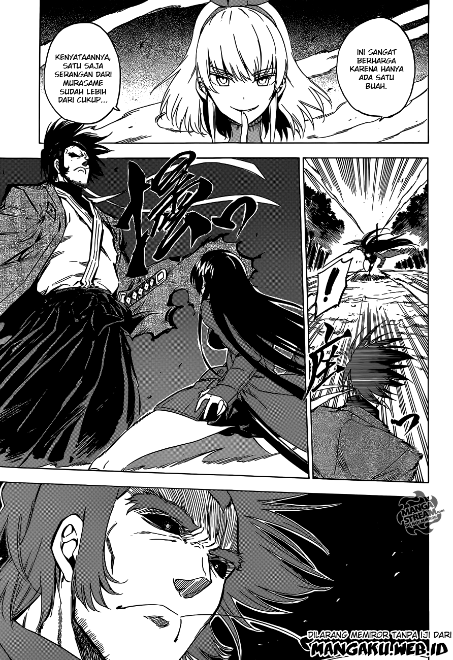 Akame ga Kill! Chapter 58 Gambar 27