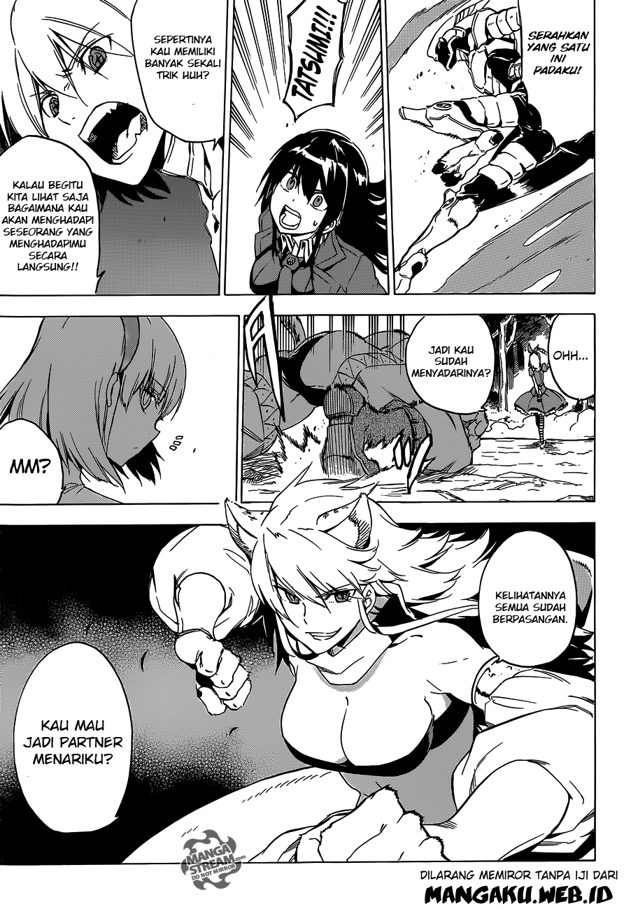 Akame ga Kill! Chapter 58 Gambar 31