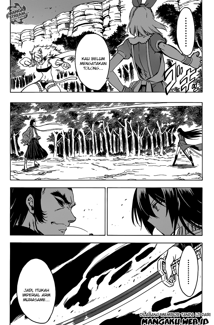 Akame ga Kill! Chapter 58 Gambar 32