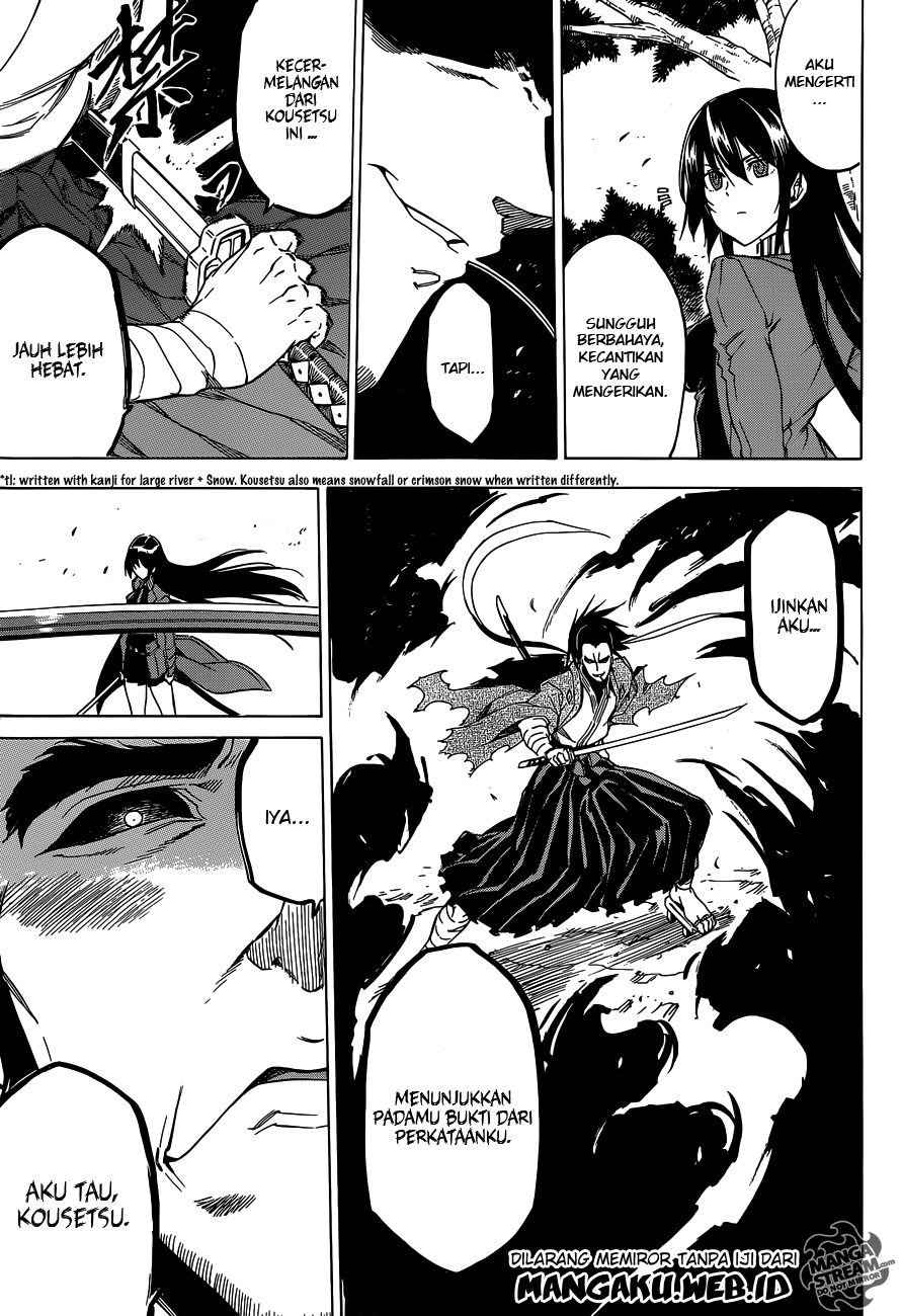 Akame ga Kill! Chapter 58 Gambar 33