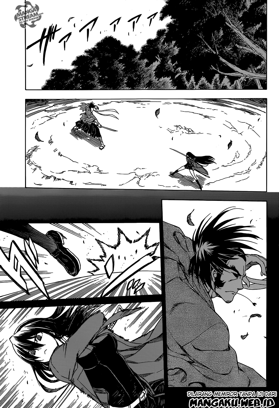 Akame ga Kill! Chapter 58 Gambar 35