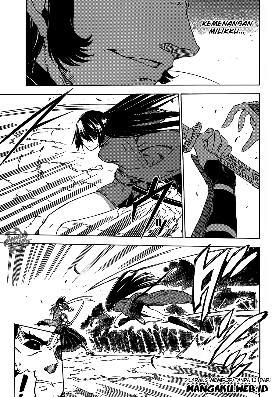Akame ga Kill! Chapter 58 Gambar 37