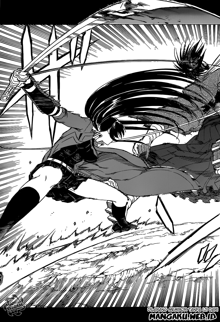 Akame ga Kill! Chapter 58 Gambar 39