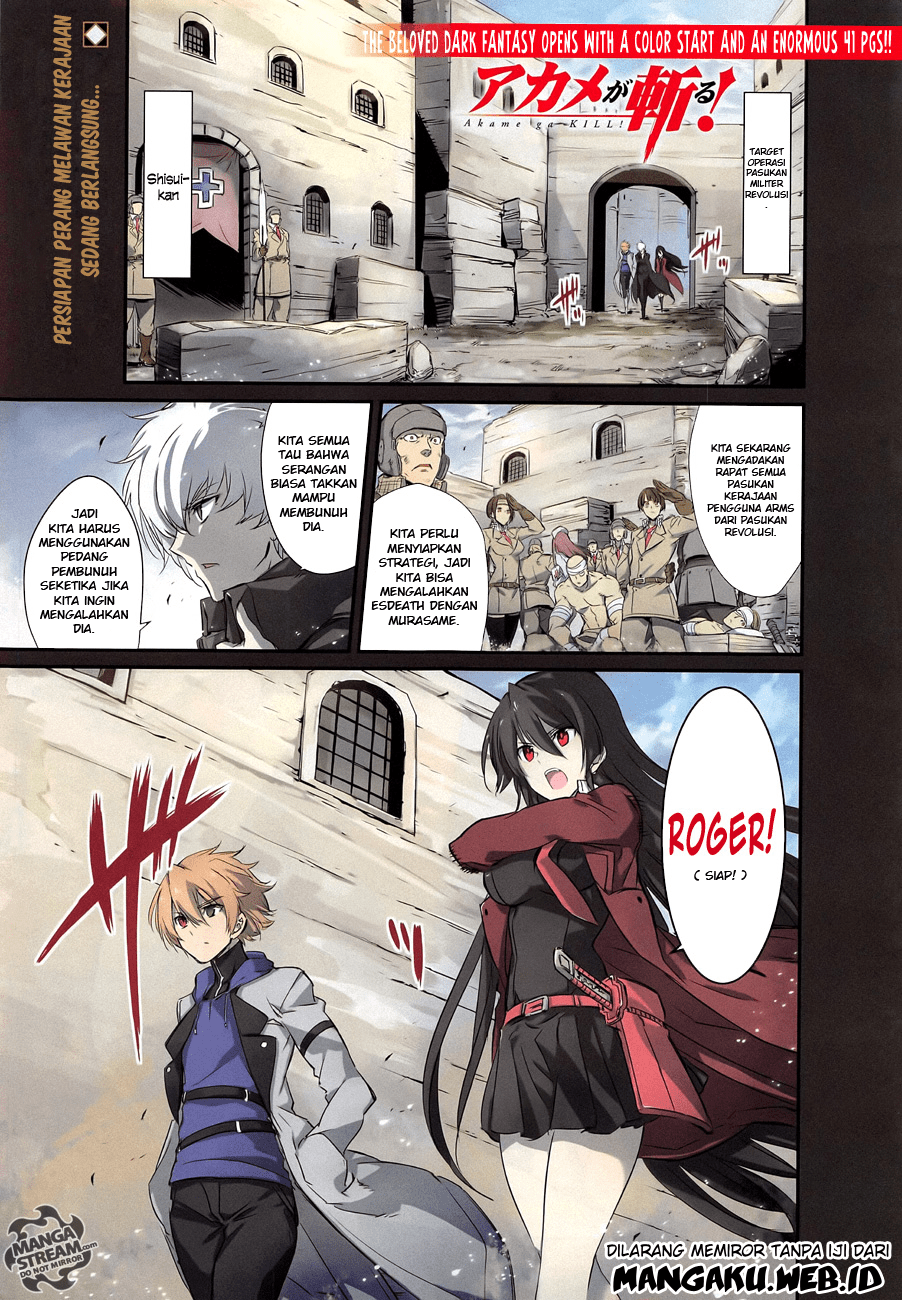 Akame ga Kill! Chapter 58 Gambar 4