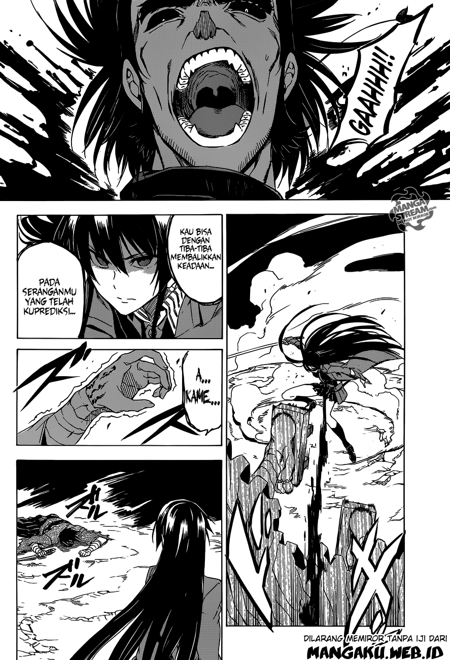 Akame ga Kill! Chapter 58 Gambar 40