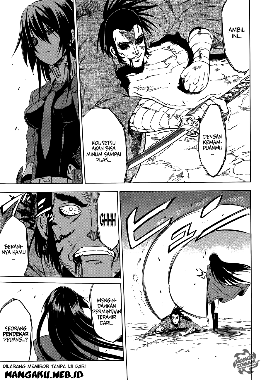 Akame ga Kill! Chapter 58 Gambar 41