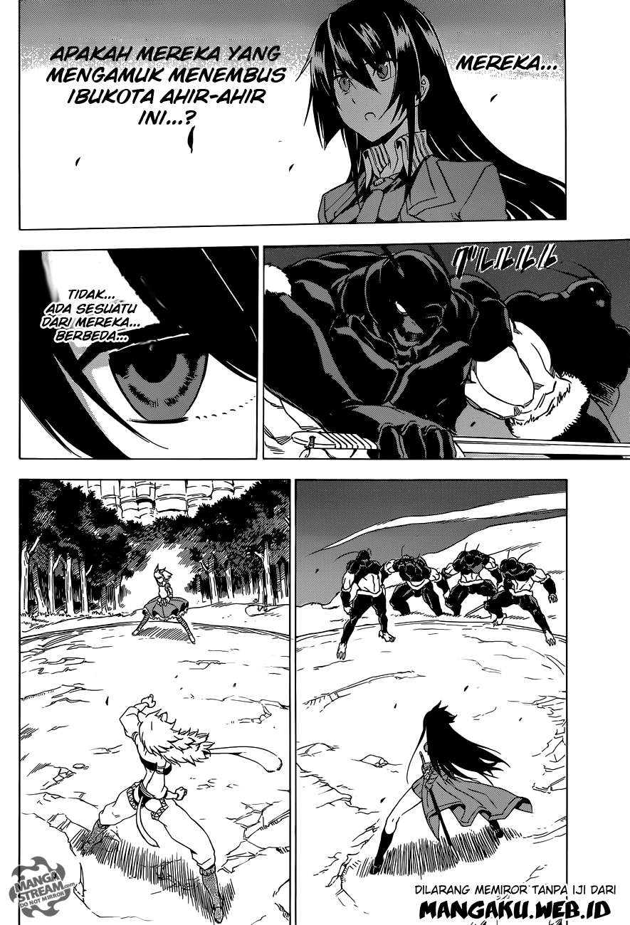 Akame ga Kill! Chapter 58 Gambar 44