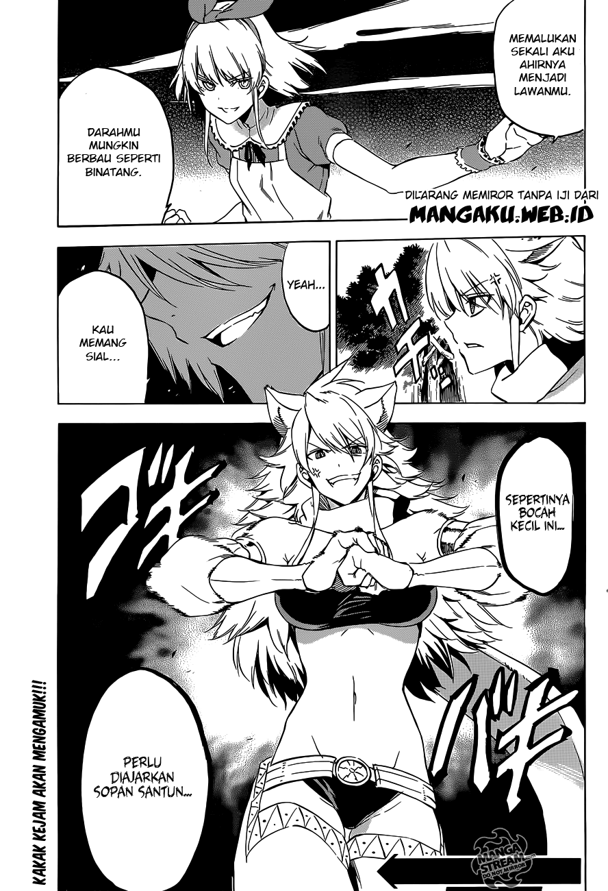 Akame ga Kill! Chapter 58 Gambar 45