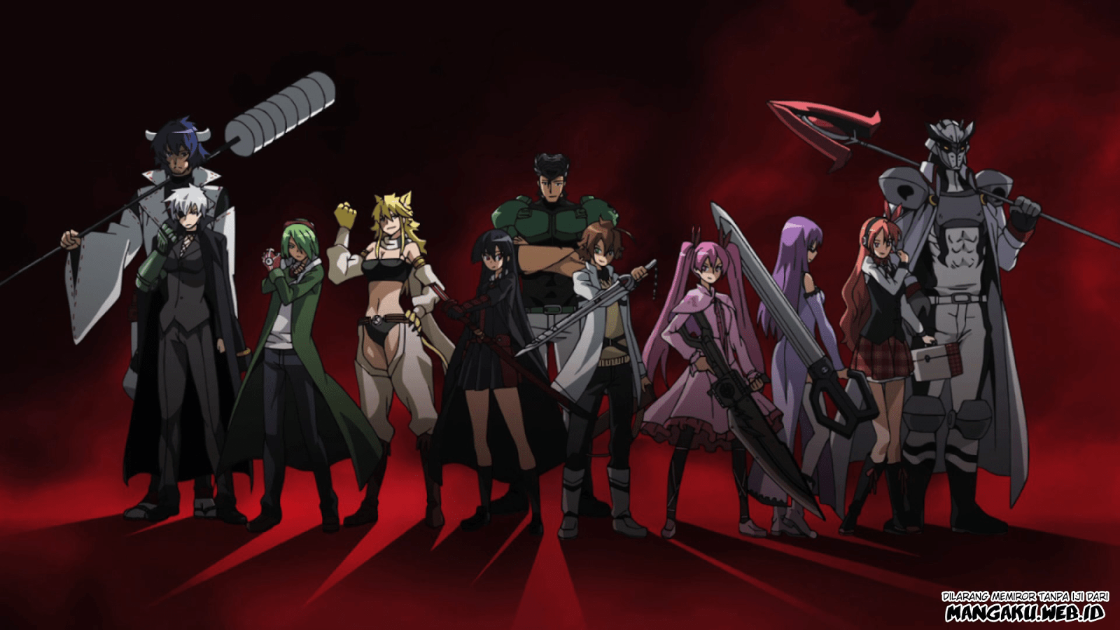 Akame ga Kill! Chapter 58 Gambar 46