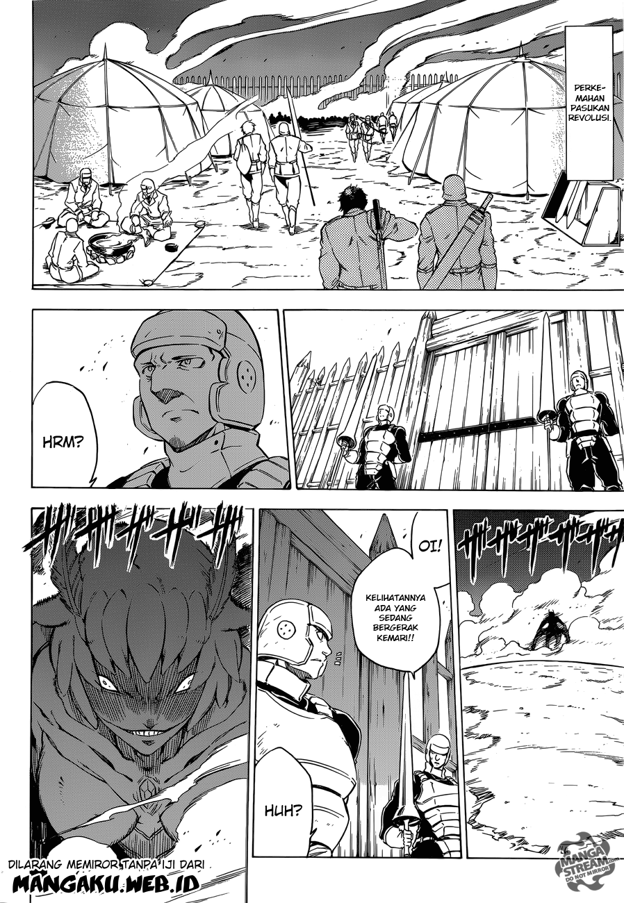 Akame ga Kill! Chapter 58 Gambar 8