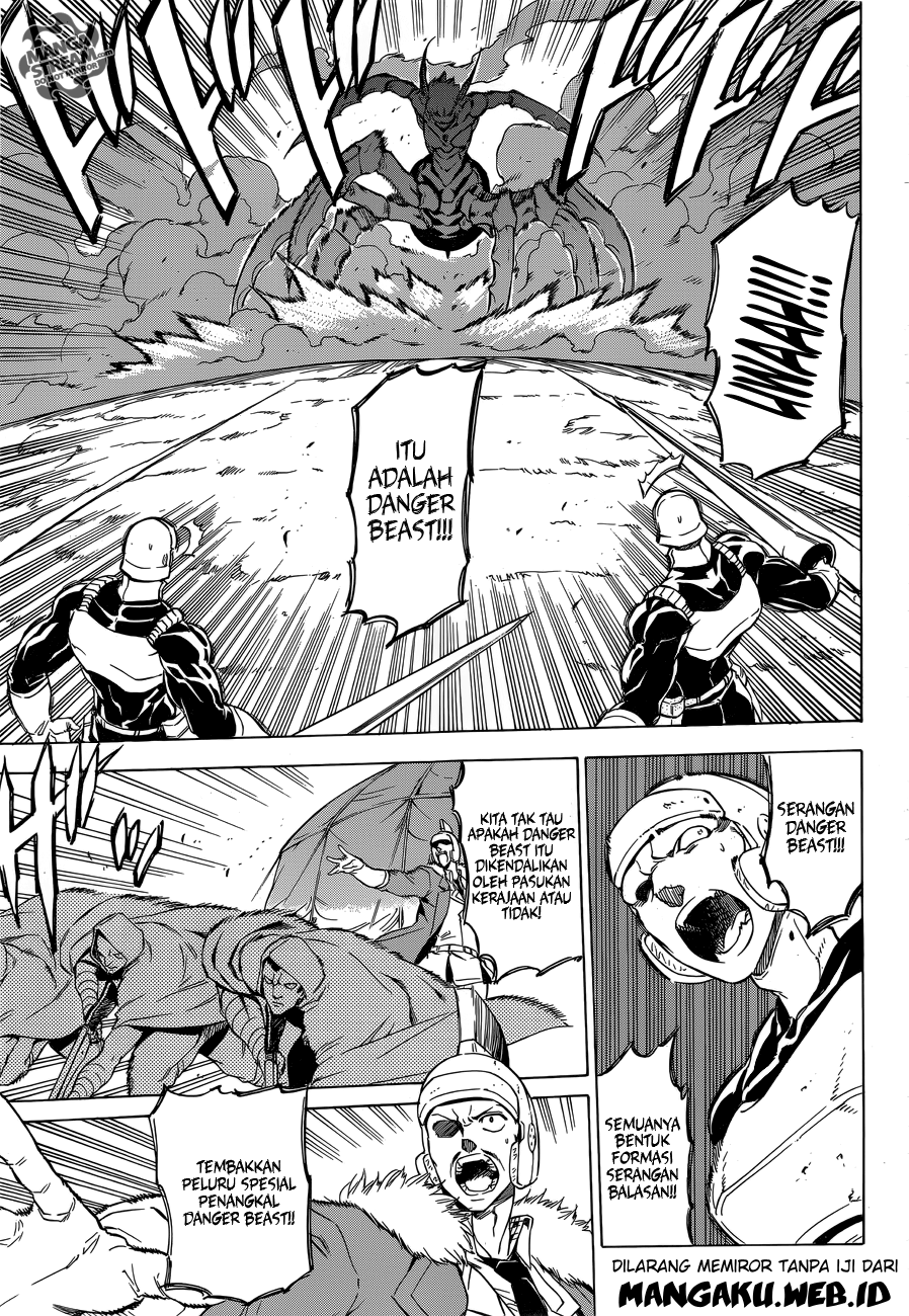 Akame ga Kill! Chapter 58 Gambar 9