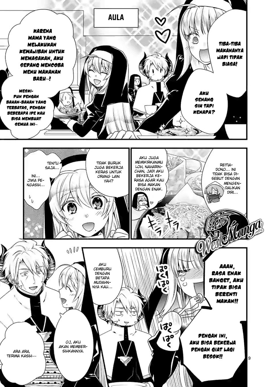 Maou desu Onna Yuusha no Hahaoya to Saikon Shita no de Onna Yuusha ga Giri no Musume ni Narimashita Chapter 33 Gambar 11