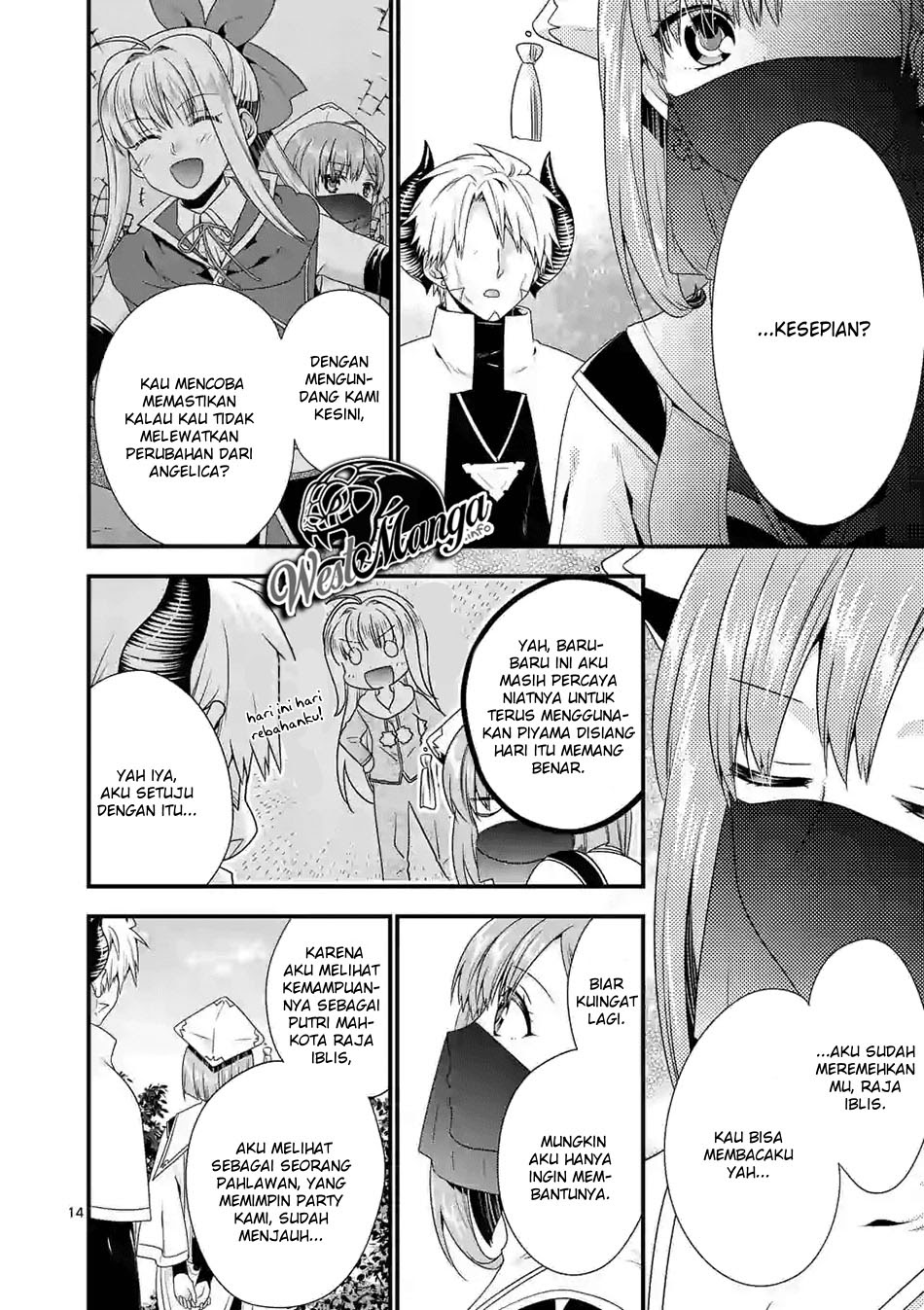 Maou desu Onna Yuusha no Hahaoya to Saikon Shita no de Onna Yuusha ga Giri no Musume ni Narimashita Chapter 33 Gambar 16