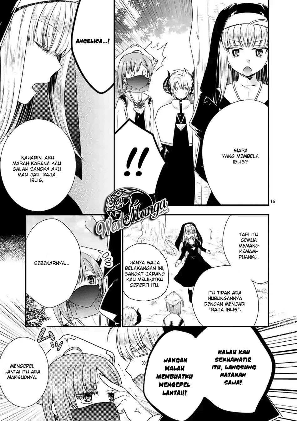 Maou desu Onna Yuusha no Hahaoya to Saikon Shita no de Onna Yuusha ga Giri no Musume ni Narimashita Chapter 33 Gambar 17