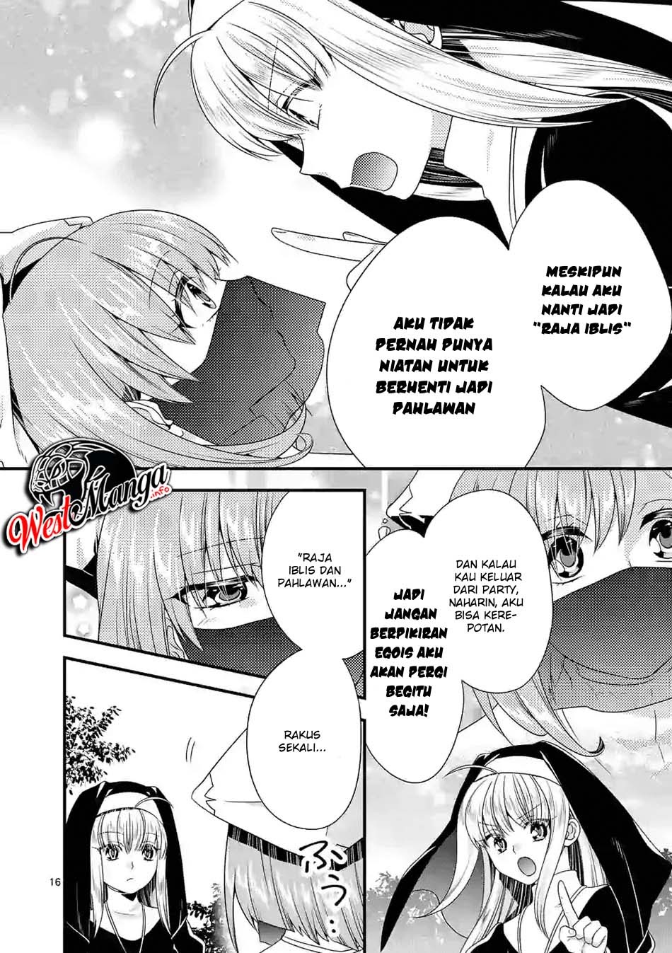 Maou desu Onna Yuusha no Hahaoya to Saikon Shita no de Onna Yuusha ga Giri no Musume ni Narimashita Chapter 33 Gambar 18