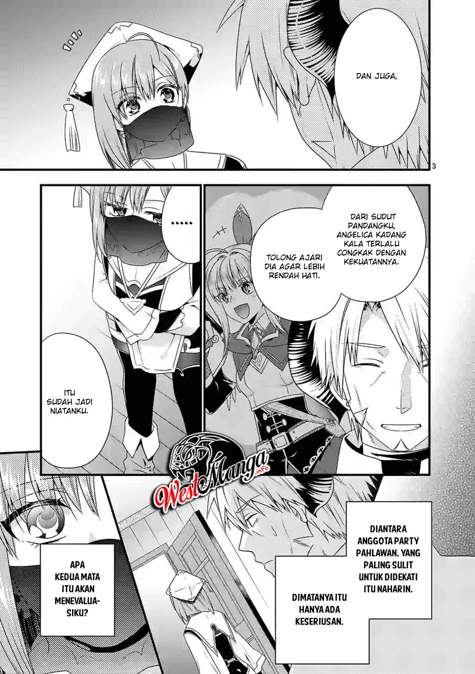 Maou desu Onna Yuusha no Hahaoya to Saikon Shita no de Onna Yuusha ga Giri no Musume ni Narimashita Chapter 33 Gambar 5