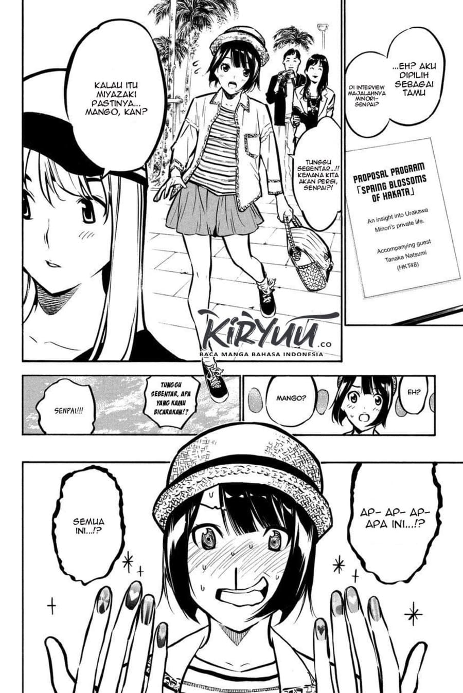 AKB49 Chapter 183 Gambar 11