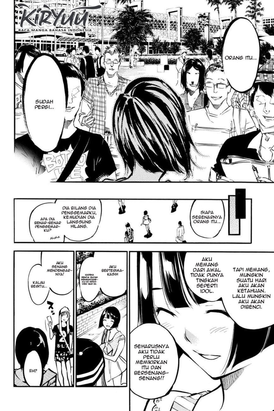 AKB49 Chapter 183 Gambar 17