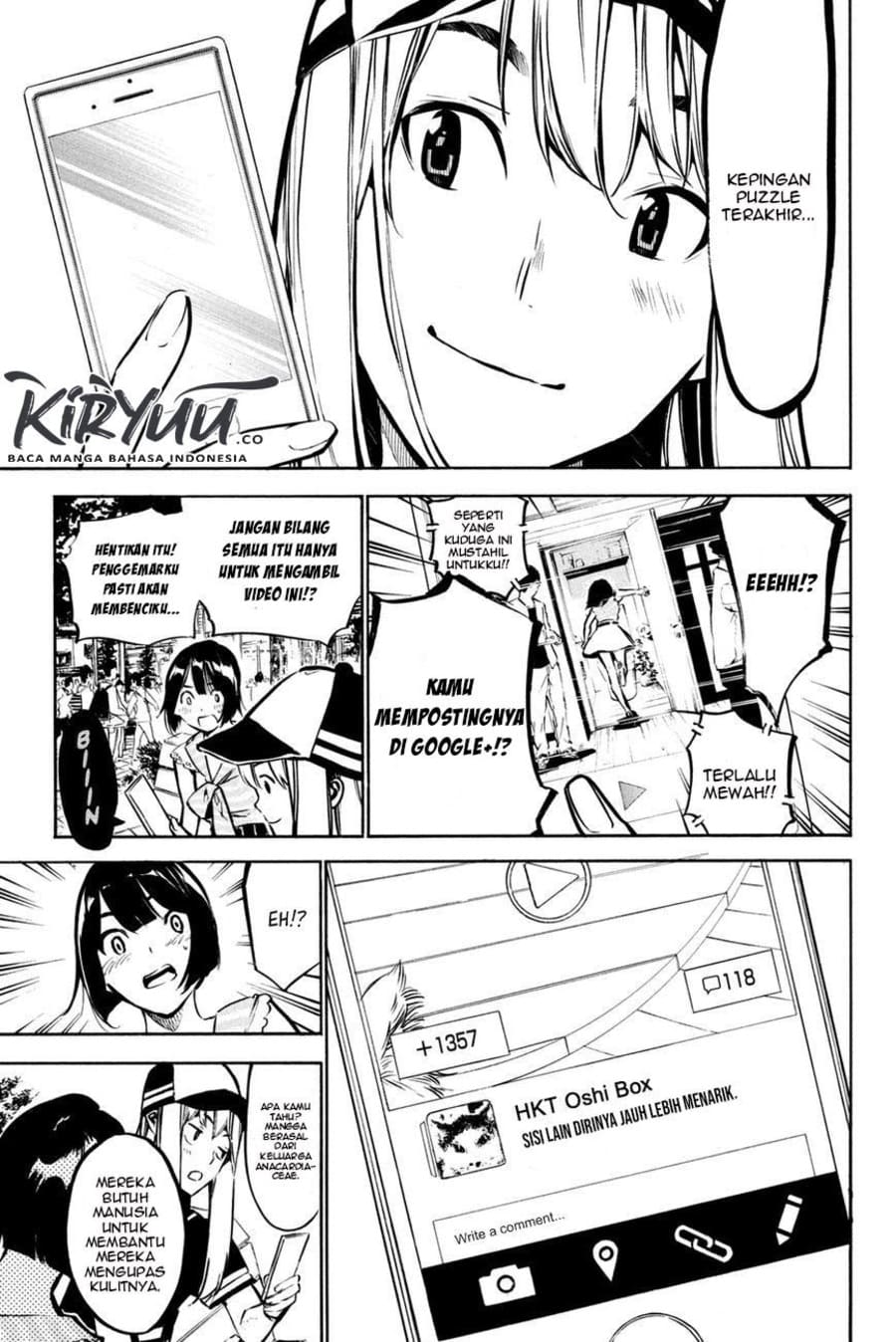 AKB49 Chapter 183 Gambar 18