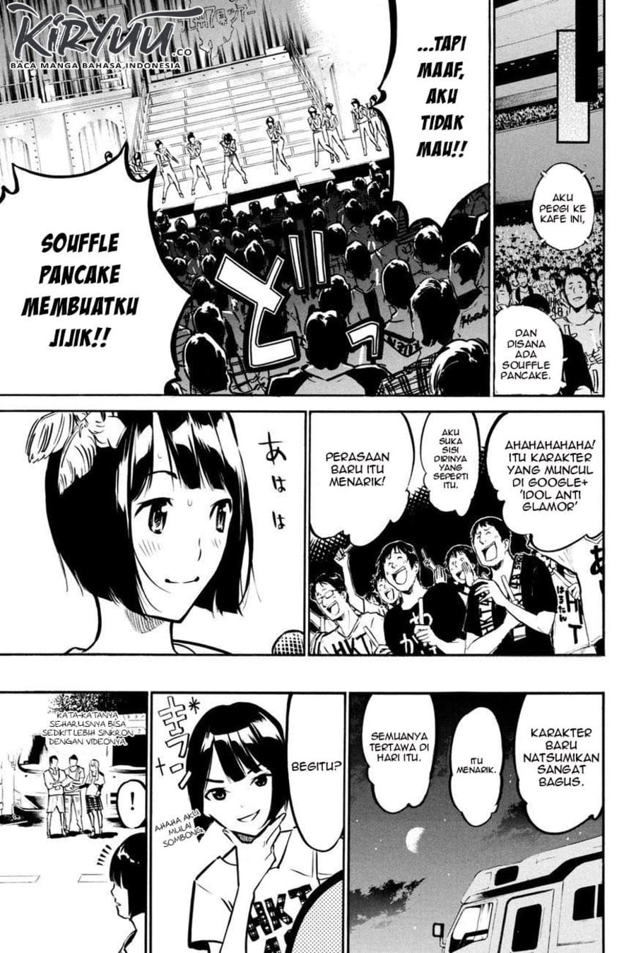 AKB49 Chapter 183 Gambar 20