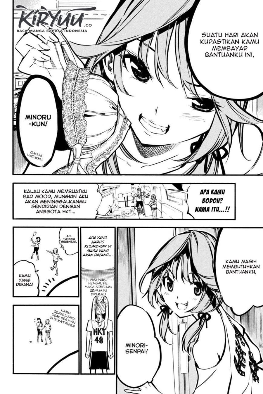 AKB49 Chapter 183 Gambar 5