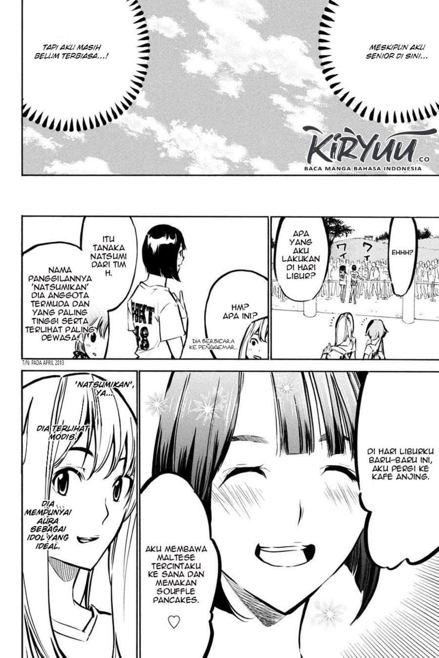 AKB49 Chapter 183 Gambar 7