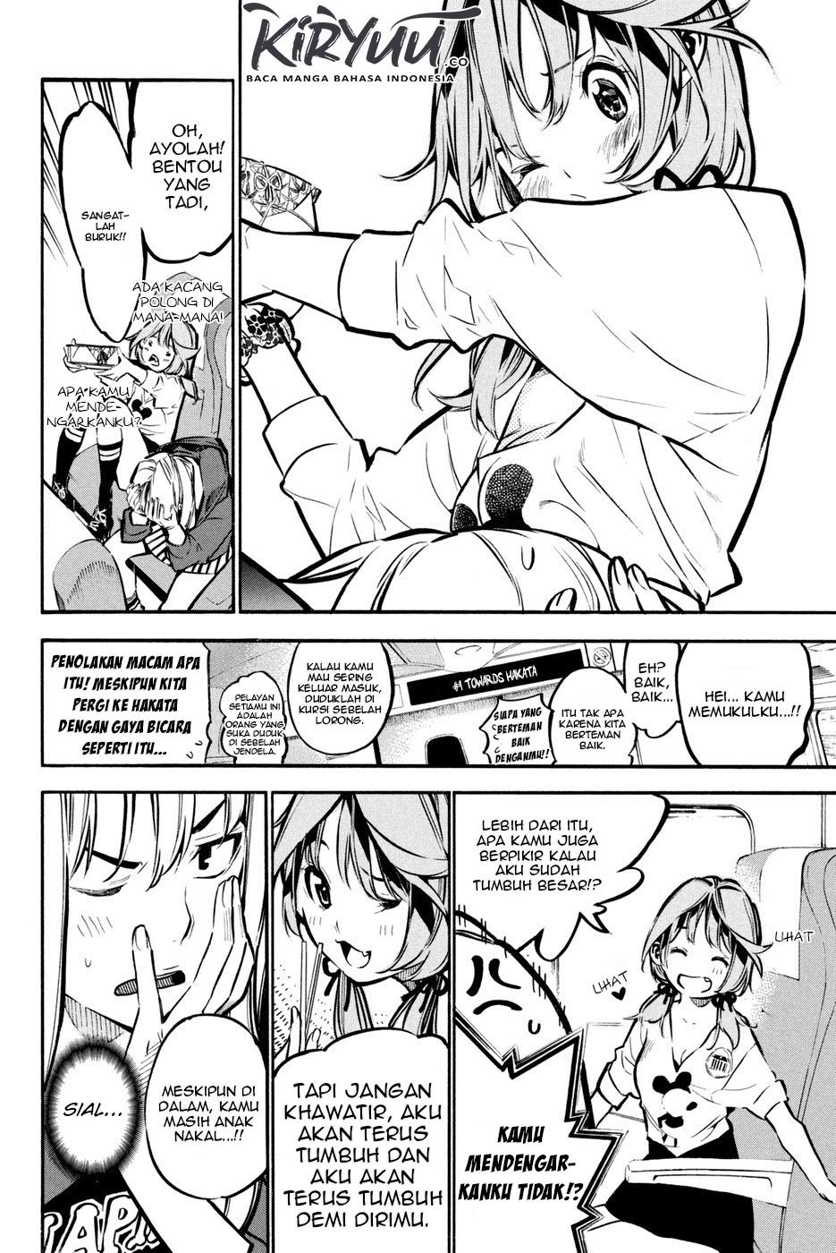 AKB49 Chapter 182 Gambar 3