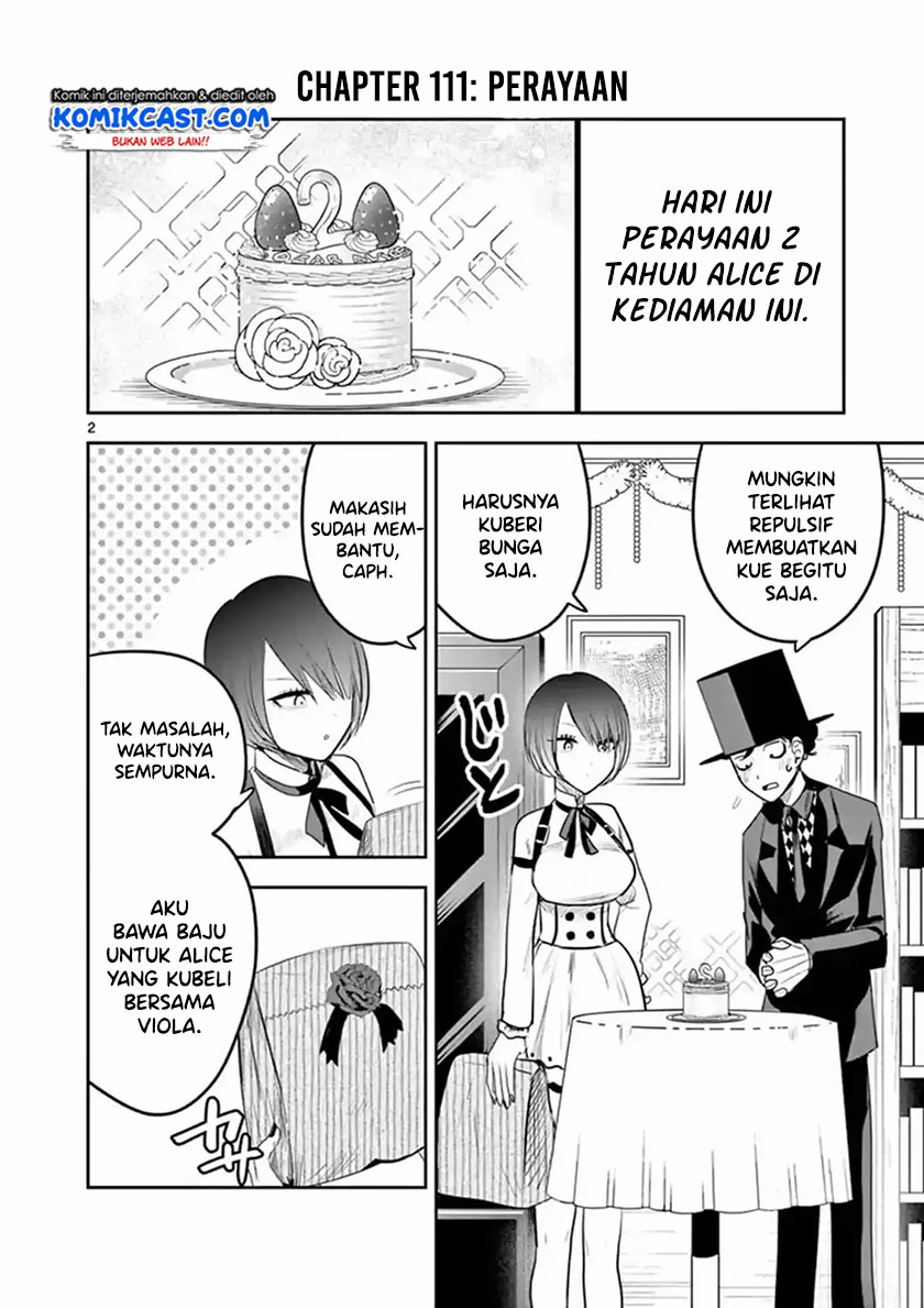 Baca Manga The Duke of Death and his Black Maid Chapter 111 Gambar 2