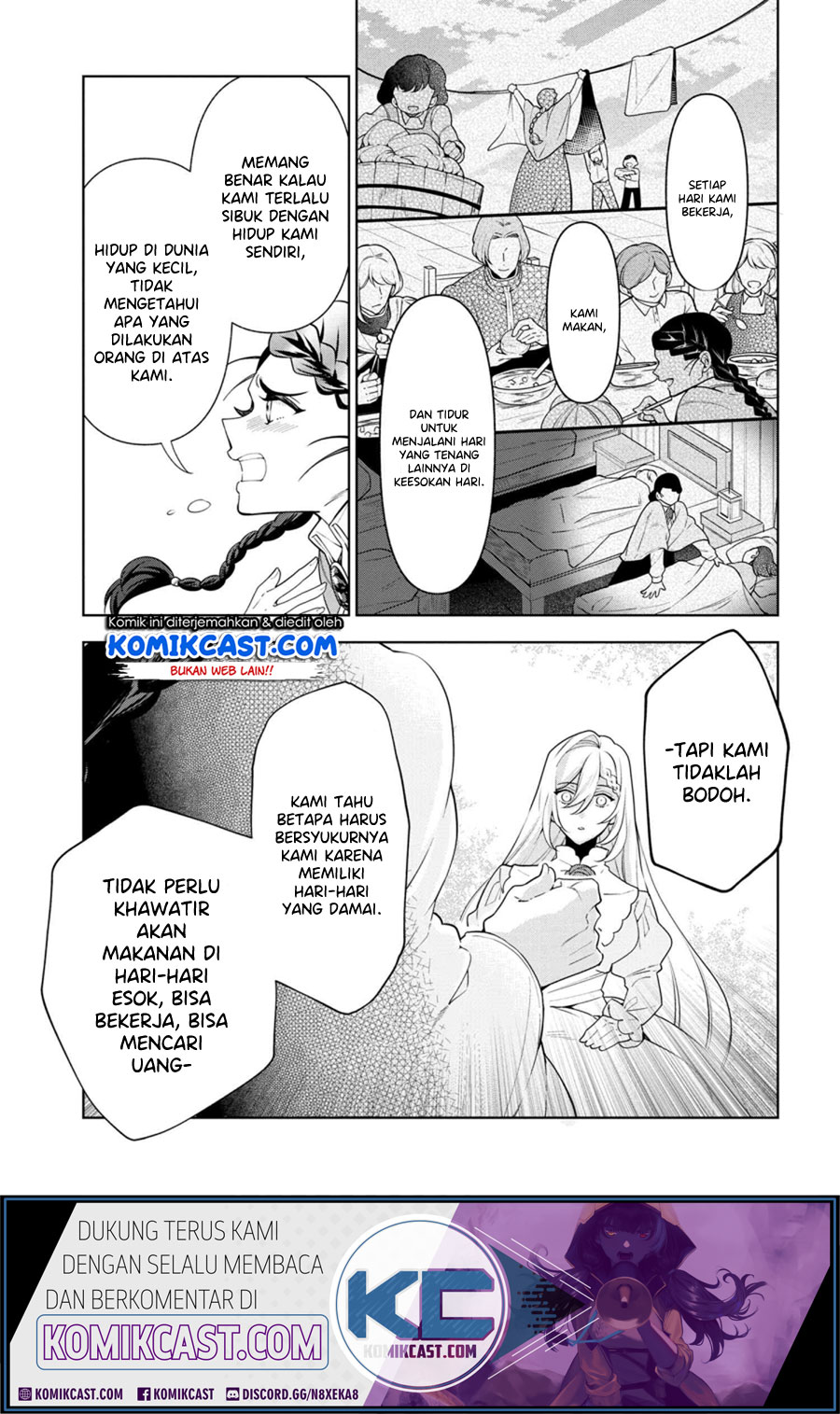 Koushaku Reijou no Tashinami Chapter 56 Gambar 23