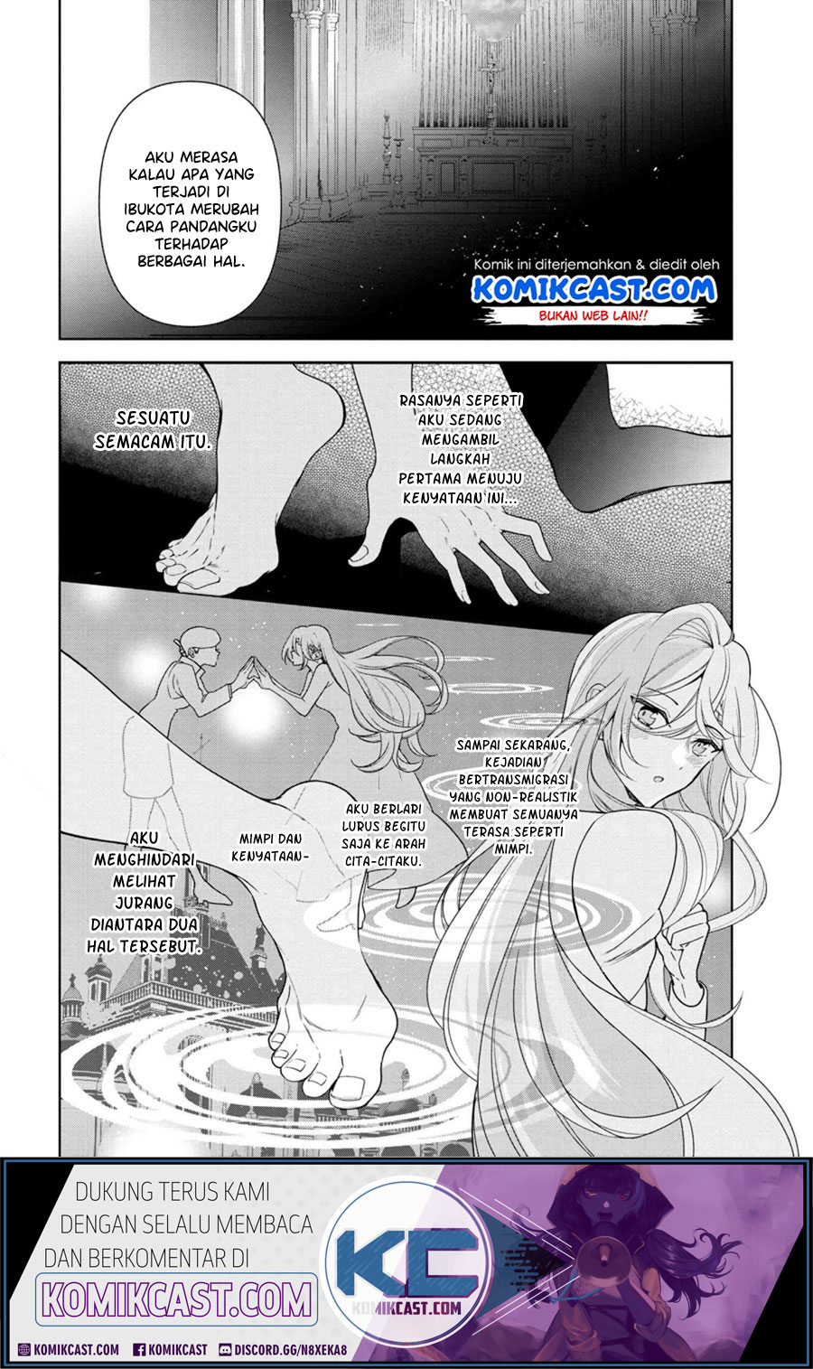 Koushaku Reijou no Tashinami Chapter 56 Gambar 3