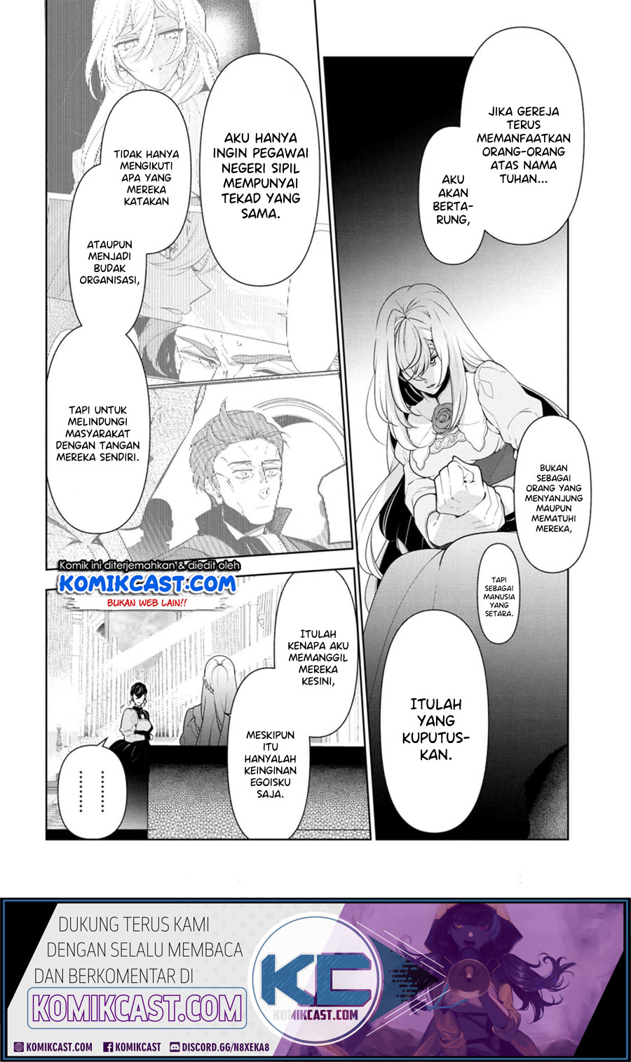 Koushaku Reijou no Tashinami Chapter 56 Gambar 7