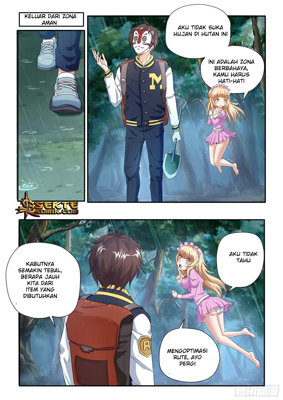 King of Gold Chapter 23 Gambar 4