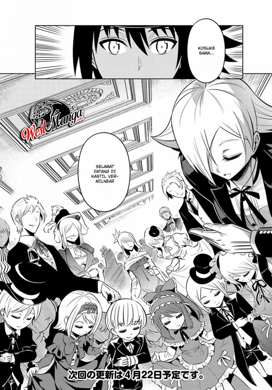 Tono no Kanri o Shite Miyou Chapter 25 Gambar 43