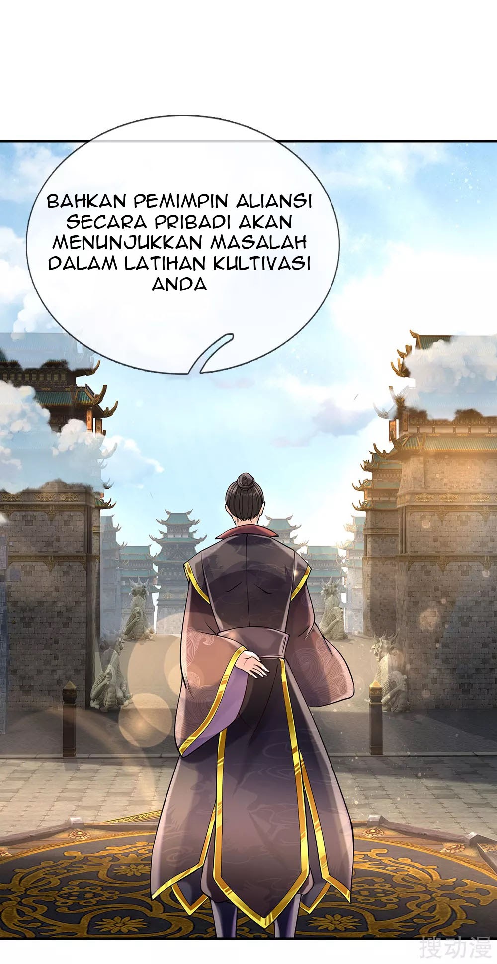 Immortal Daddy Xianzun Chapter 143 Gambar 19