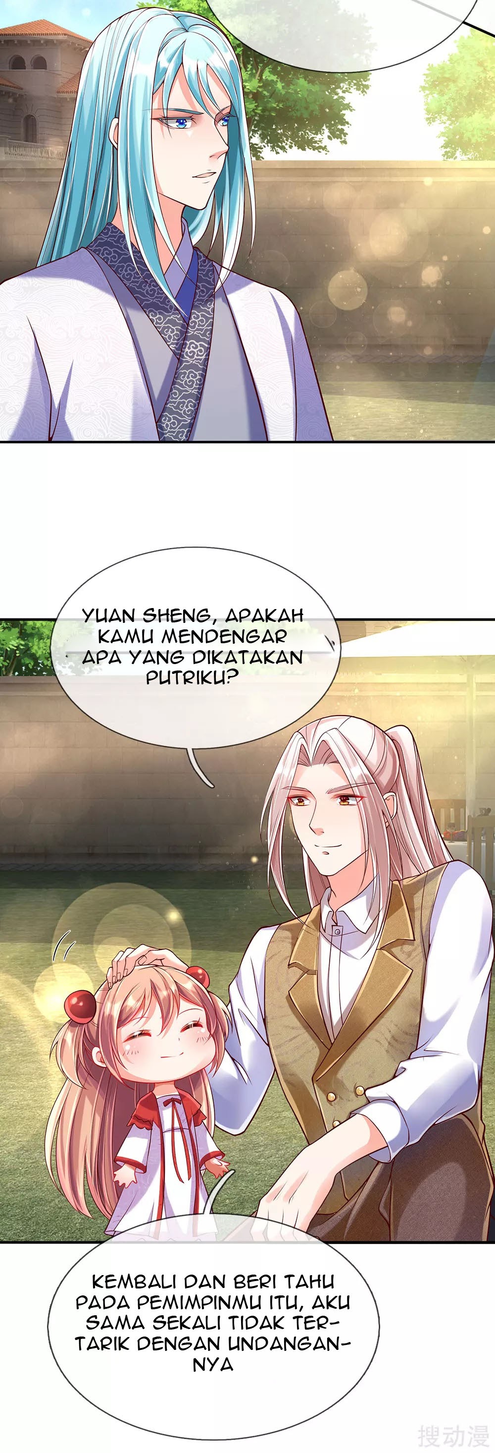 Immortal Daddy Xianzun Chapter 143 Gambar 23