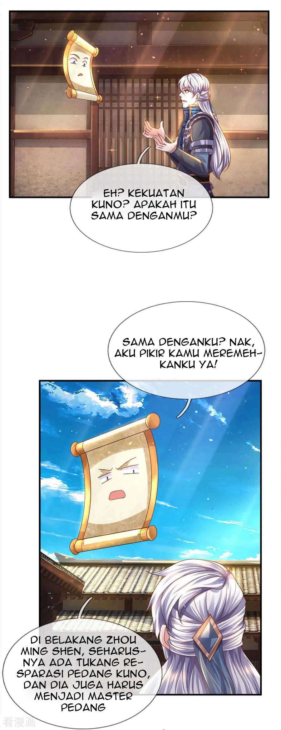 Shura Sword Sovereign Chapter 135 Gambar 11