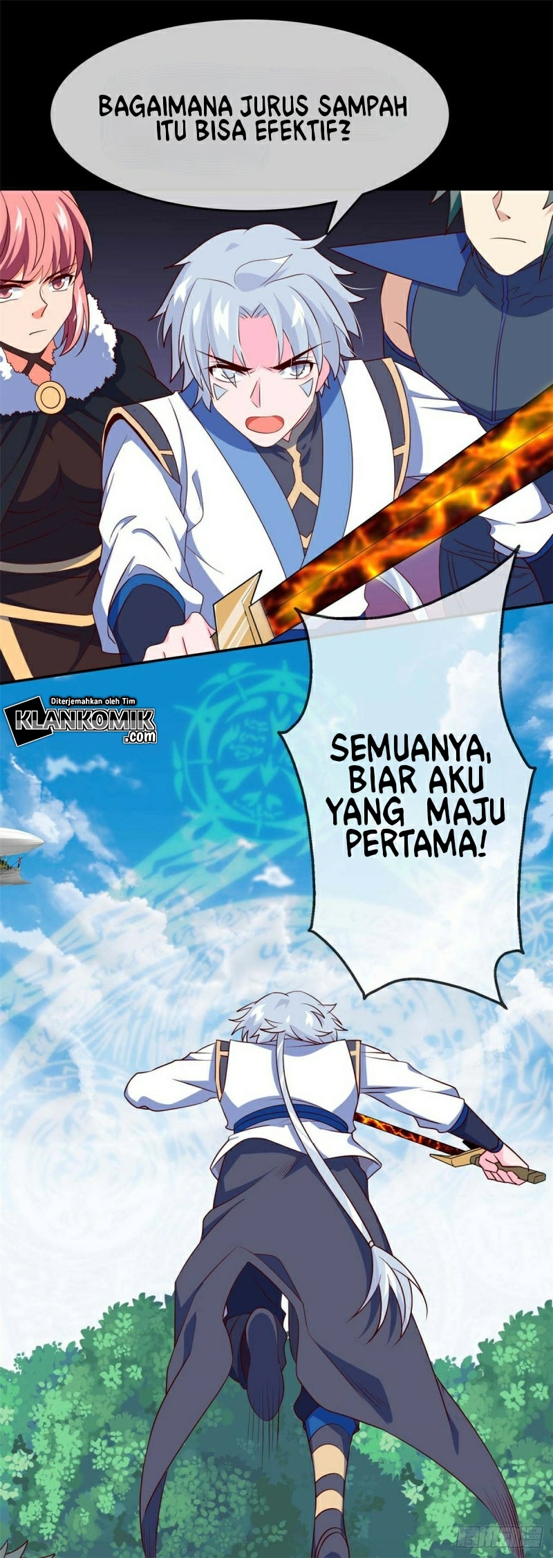 Supreme Godly System Chapter 288 Gambar 5