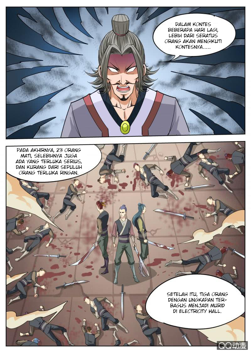 Greatest Sword Immortal Chapter 39 Gambar 9