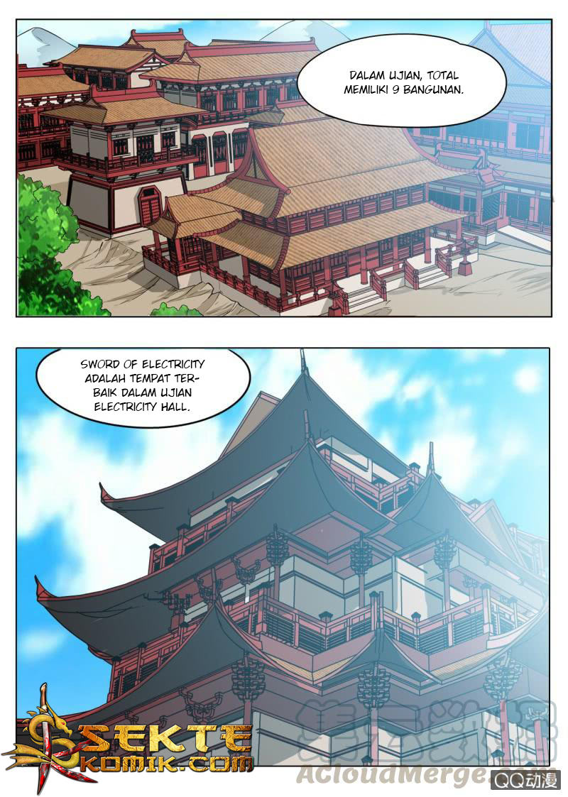 Baca Manhua Greatest Sword Immortal Chapter 38 Gambar 2